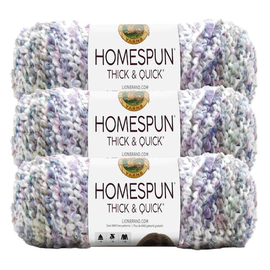 Lion Brand Homespun Thick and Quick Yarn - Tudor, 1 Count - Jay C Food  Stores